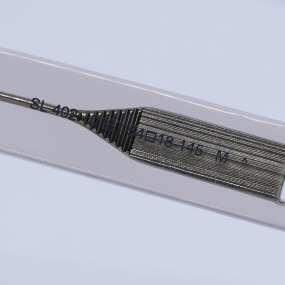 🕶️ New Saint Laurent SL402 018 Sunglasses - Beige Frame, Brown Lenses - Picture 9 of 11